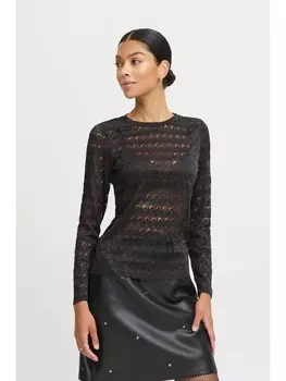 Лонгслив byoung, черный