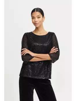 Лонгслив byoung, черный