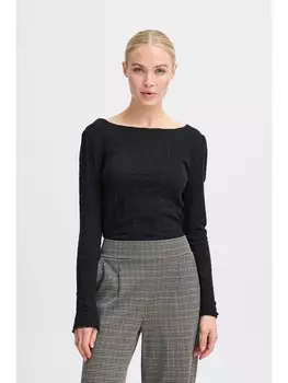 Лонгслив byoung, черный