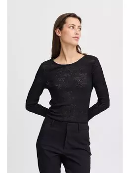 Лонгслив byoung, цвет black denim