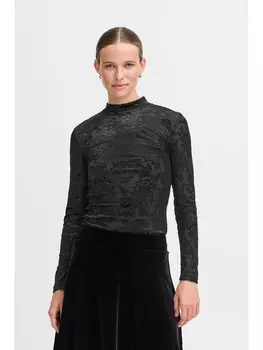 Лонгслив byoung, цвет black denim