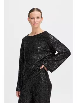 Лонгслив byoung, цвет black denim