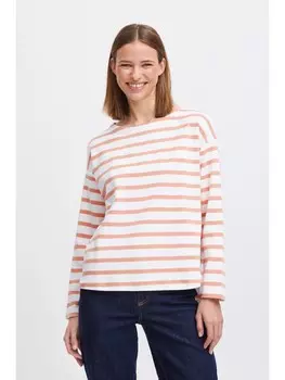 Лонгслив byoung, красный