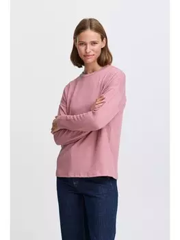 Лонгслив byoung, розовый