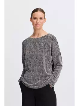 Лонгслив byoung, серый