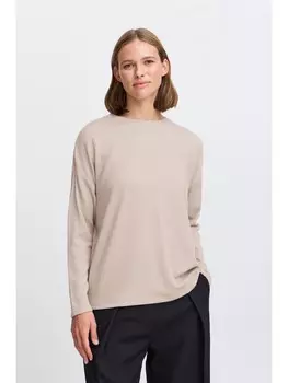 Лонгслив byoung, серый