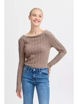 Лонгслив byoung, серый