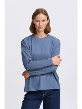 Лонгслив byoung, синий