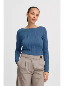 Лонгслив byoung, синий