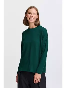 Лонгслив byoung, зеленый