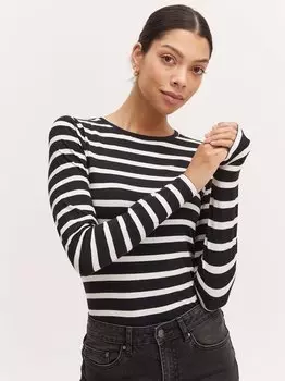 Лонгслив bypamila B.Young, белый