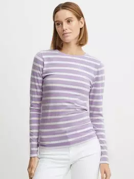 Лонгслив bypamila B.Young, фиолетовый