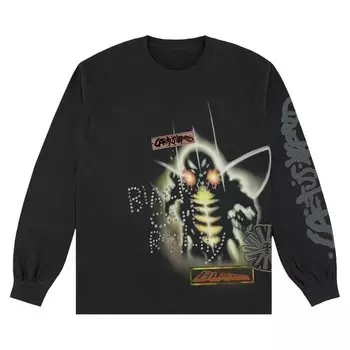 Лонгслив Cactus Jack By Travis Scott Cactus Jack by Travis Scott Beetlejack 'Black', черный