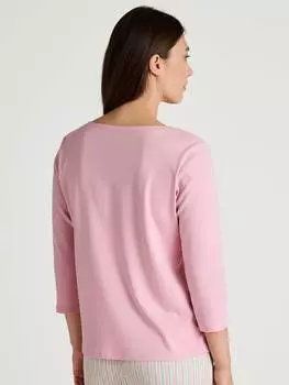 Лонгслив Calida, цвет cherry blossom