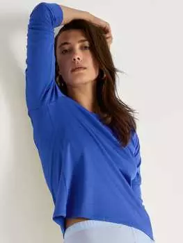 Лонгслив Calida, цвет dazzling blue