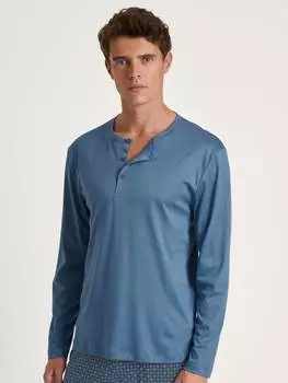 Лонгслив Calida Shirt, цвет coronet blue