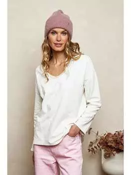 Лонгслив Caliora Josfine, бежевый