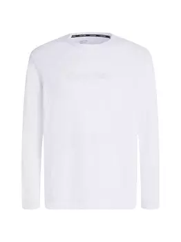 Лонгслив Calvin Klein, белый