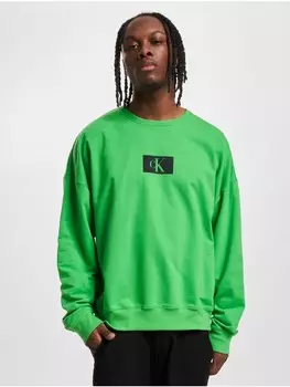 Лонгслив Calvin Klein, цвет island green