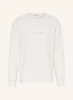 Лонгслив Calvin Klein Jeans, экрю
