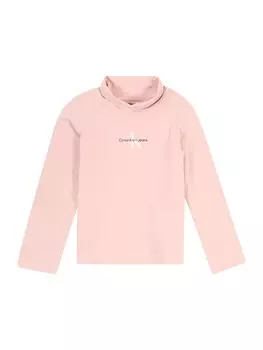 Лонгслив Calvin Klein Jeans, цвет Peach