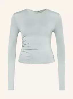 Лонгслив Calvin Klein Jeans, светло-зеленый