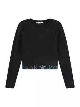 Лонгслив Calvin Klein MILANO, черный