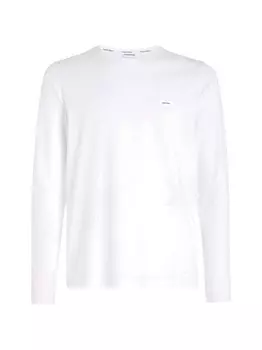 Лонгслив Calvin Klein Shirt, белый