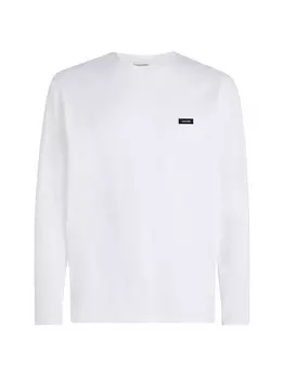 Лонгслив Calvin Klein Shirt, белый