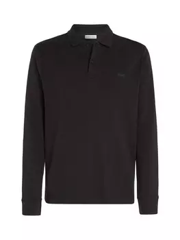 Лонгслив Calvin Klein Shirt, черный