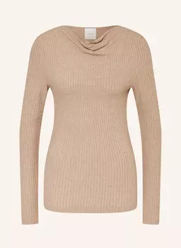 Лонгслив Calvin Klein, тауп