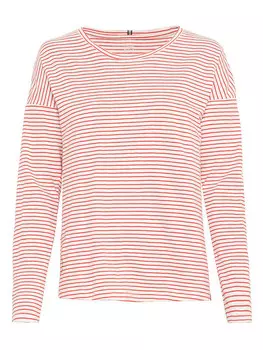 Лонгслив Camel Active, цвет rot/wei