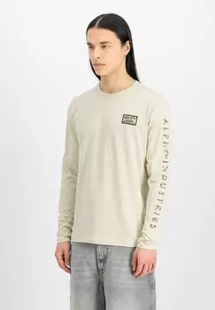 Лонгслив CAMO Alpha Industries, белый