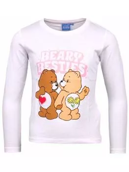 Лонгслив Care Bears, белый