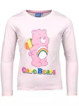 Лонгслив Care Bears, розовый