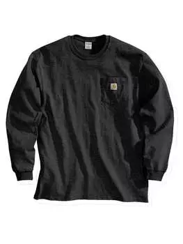 Лонгслив CARHARTT , черный