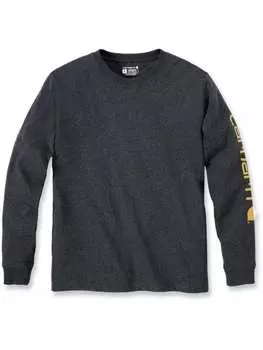 Лонгслив CARHARTT , серый