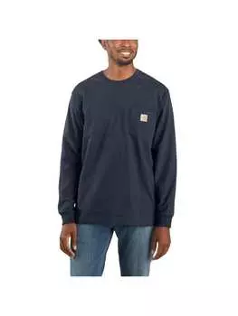 Лонгслив CARHARTT , синий