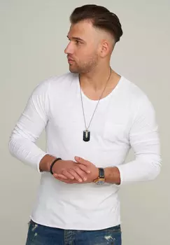 Лонгслив CARISMA Langarmshirt CRPALIN, белый