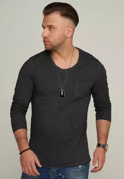 Лонгслив CARISMA Langarmshirt CRPALIN, черный