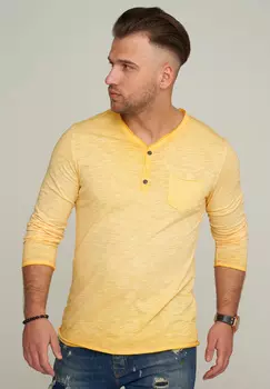 Лонгслив CARISMA Langarmshirt CRSEWARD, желтый