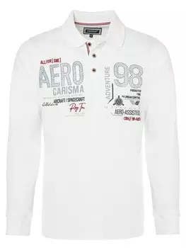 Лонгслив CARISMA Shirt, белый