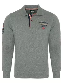 Лонгслив CARISMA Shirt, серый