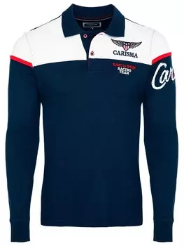 Лонгслив CARISMA Shirt, темно-синий