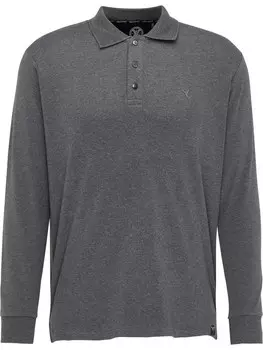 Лонгслив Carlo Colucci Shirt Camastra, антрацит