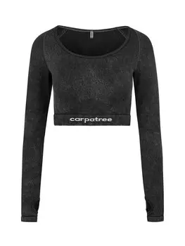 Лонгслив Carpatree Shirt Yasmine, черный