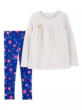 Лонгслив carter's 2tlg. Outfit, кремовый