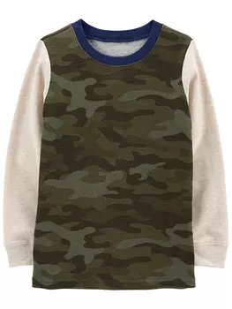 Лонгслив carter's, хаки