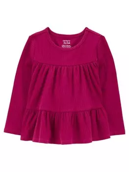 Лонгслив carter's, розовый