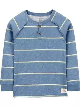 Лонгслив carter's, синий